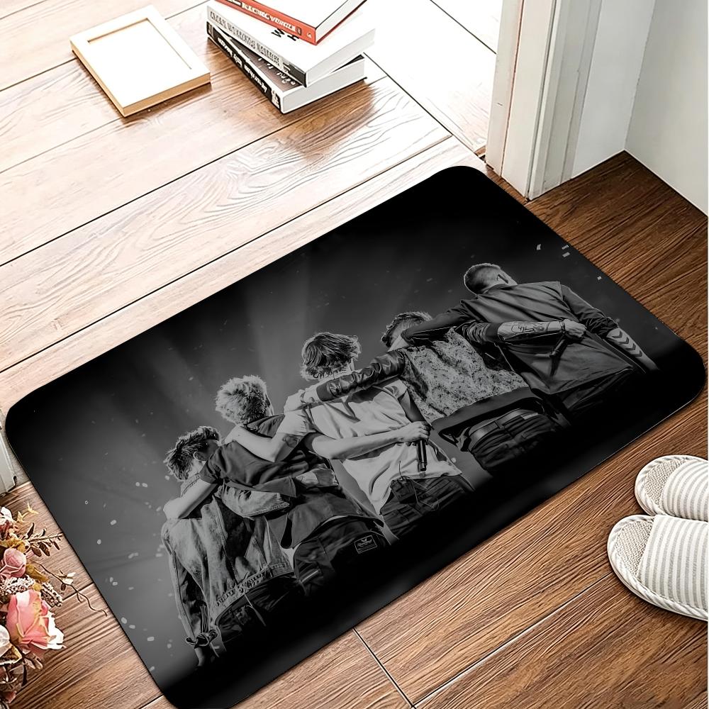Home Textiles Direct - O-One Band D-Directions Music Floor Mat