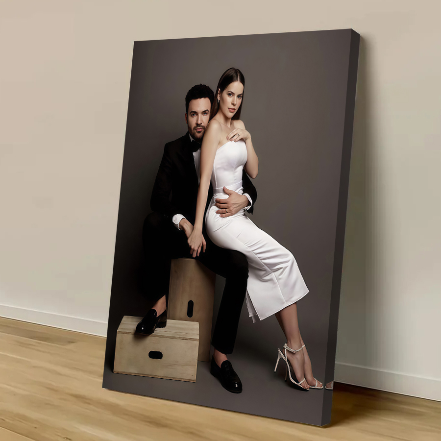 Custom Print Canvas Poster Ani - Home Textiles & Decorations review and price