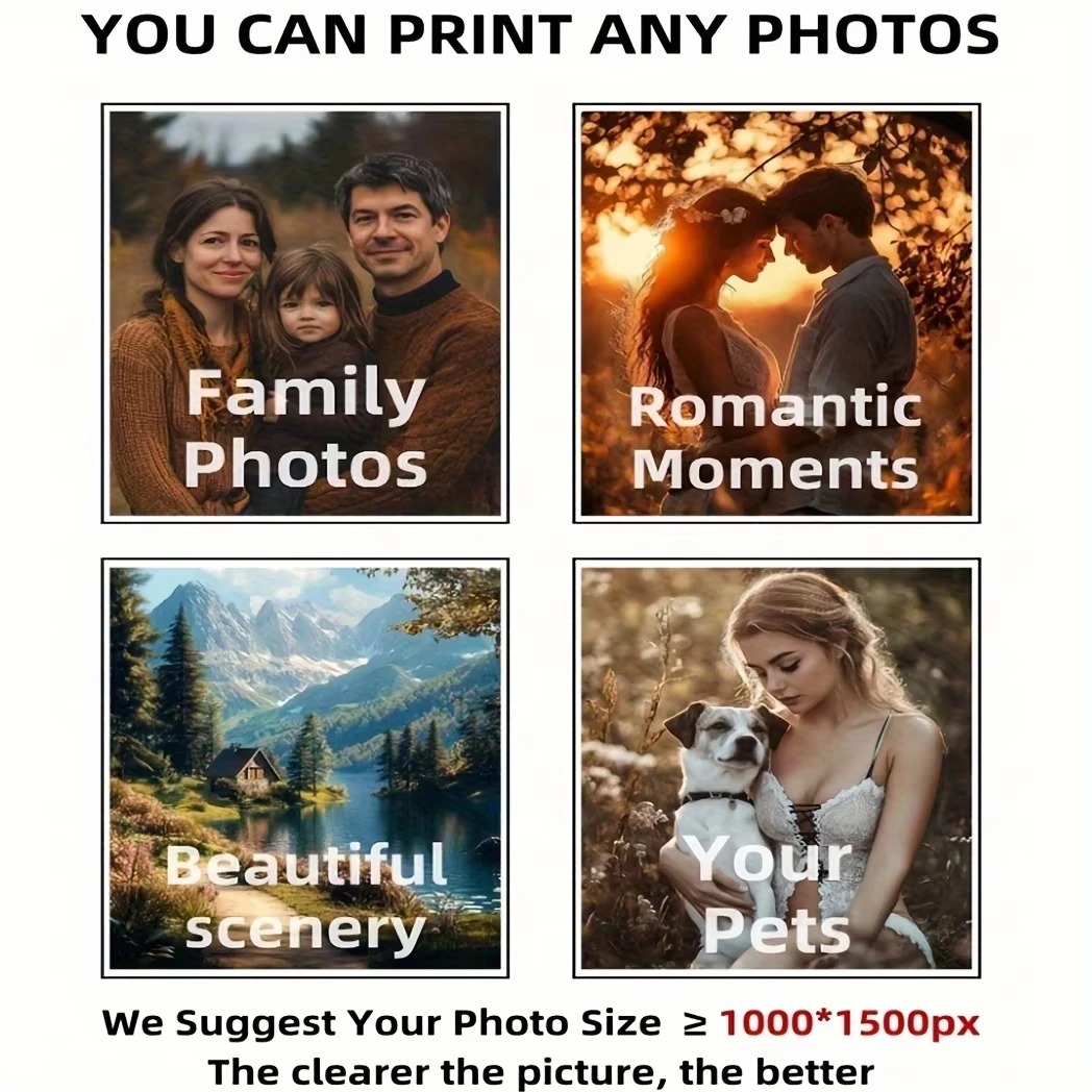 Custom Print Canvas Poster Ani - Home Textiles & Decorations review and price