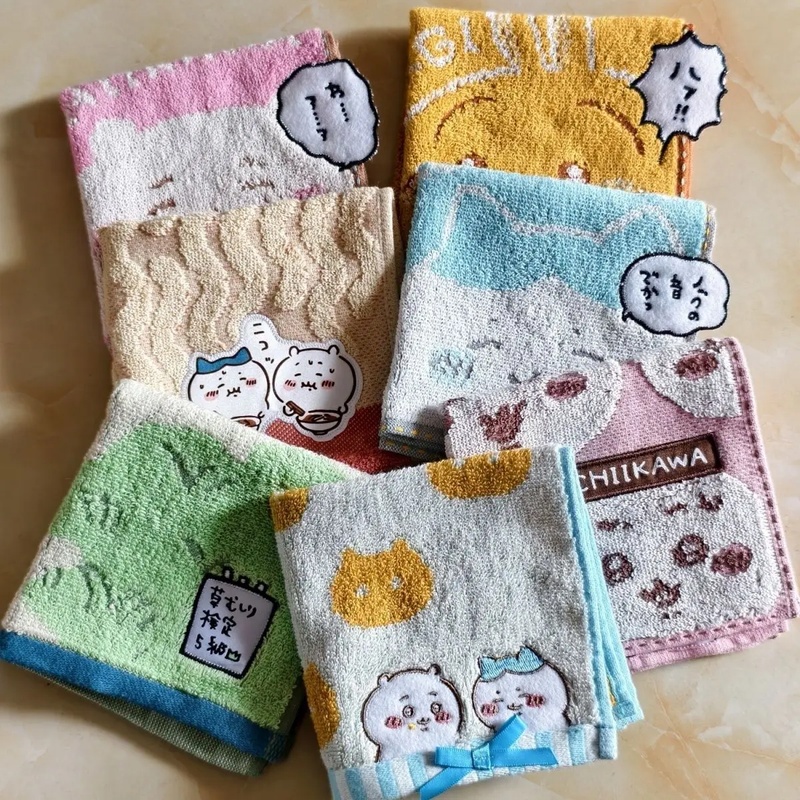 Chiikawa Cotton Small Hand Tow - Home Textiles Face Towel review and price