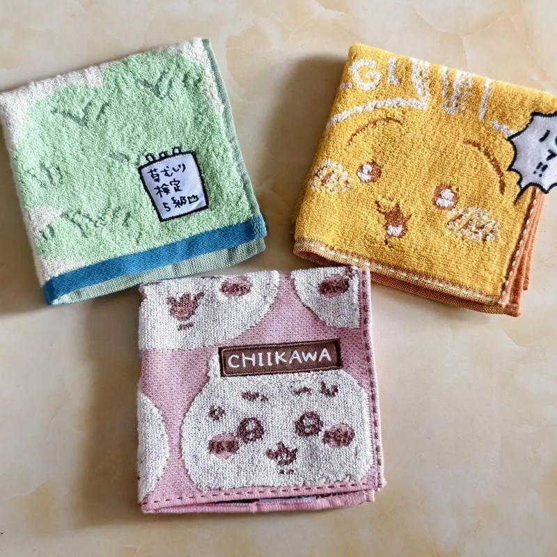 Chiikawa Cotton Small Hand Tow - Home Textiles Face Towel review and price
