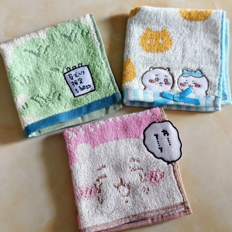 Chiikawa Cotton Small Hand Tow - Home Textiles Face Towel review and price