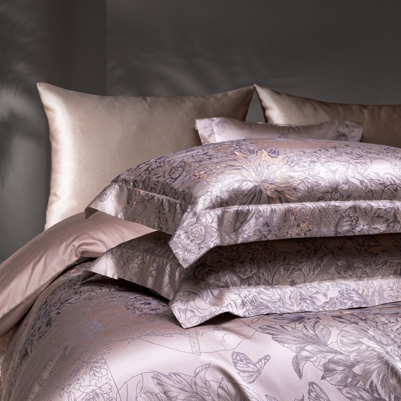 Brown Premium Jacquard Luxury  - Home Textiles Premium review and price