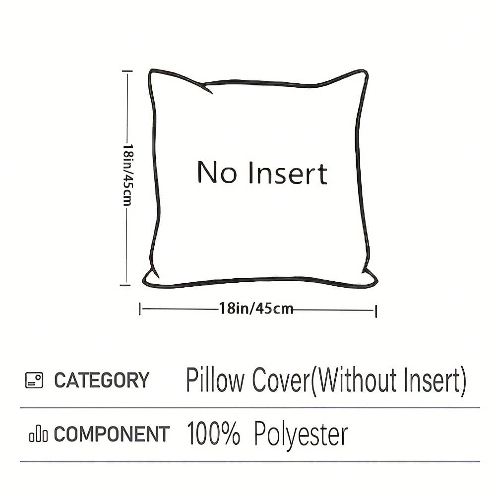 1/2 Pcs 3D Jacquard Christmas  - Pillow Insert 18X18 review and price