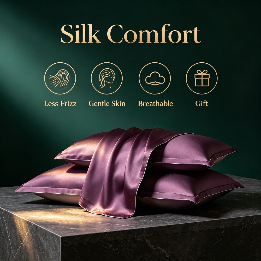 40 Momme Mulberry Silk Pillowc - Home Textiles & Decorations review and price