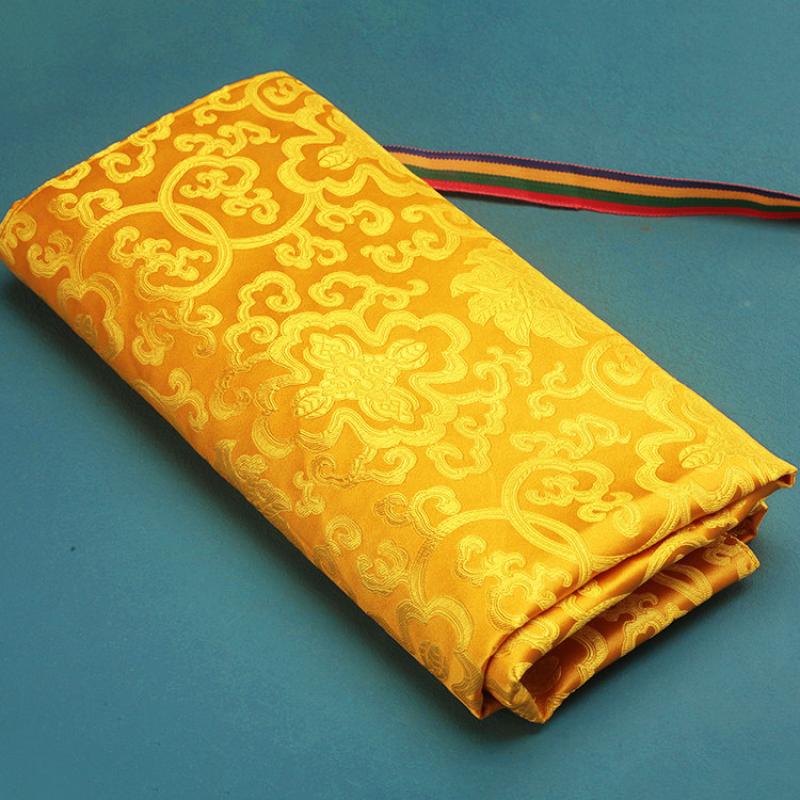 Tibetan Yellow Mandala Cloth B - Home Textiles & Decorations review and price