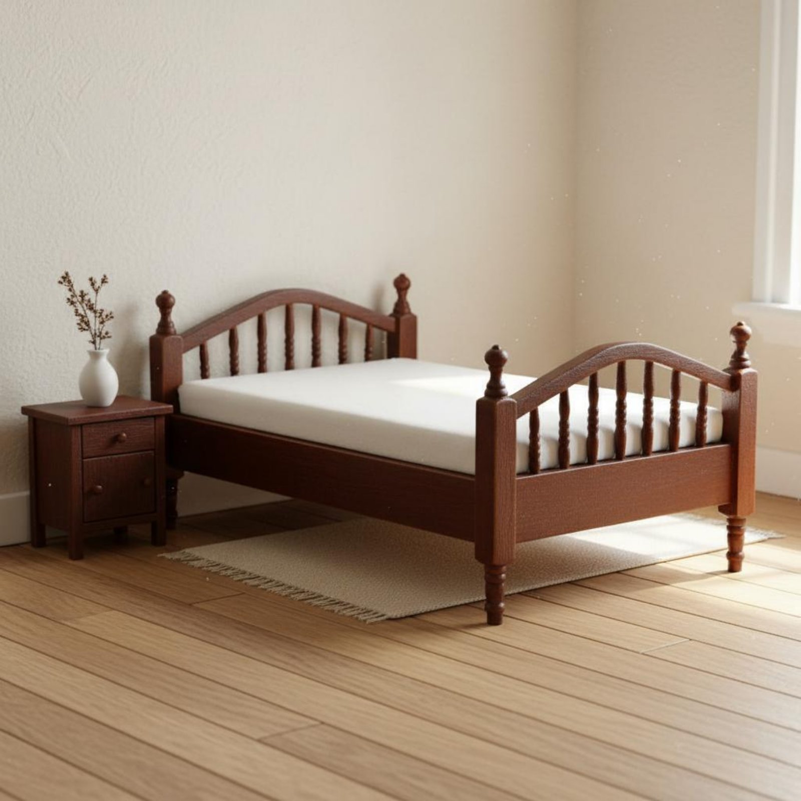 1:12 Scale Bed Textile Bedding - Home Textiles & Decorations review and price