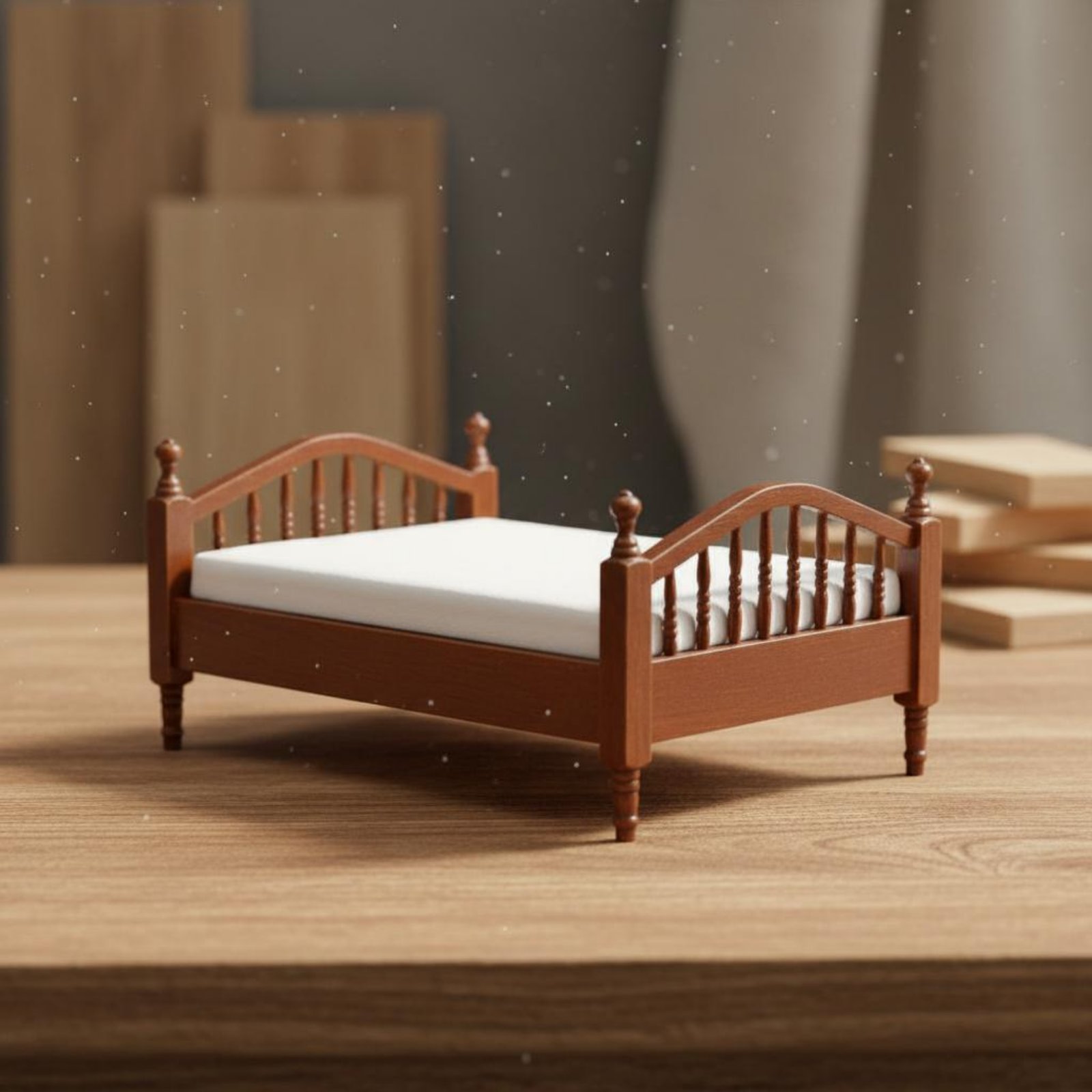 1:12 Scale Bed Textile Bedding - Home Textiles & Decorations review and price
