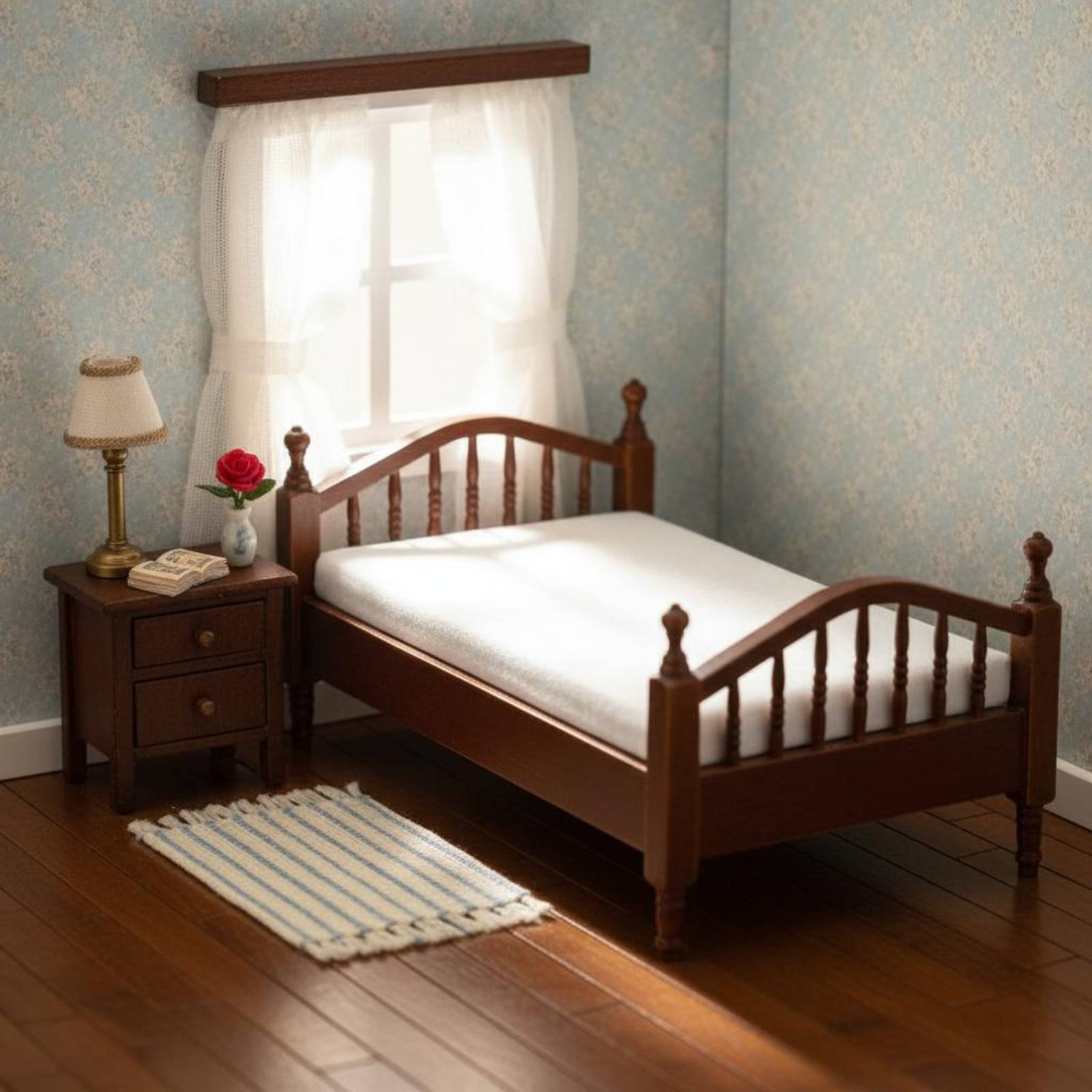 1:12 Scale Bed Textile Bedding - Home Textiles & Decorations review and price